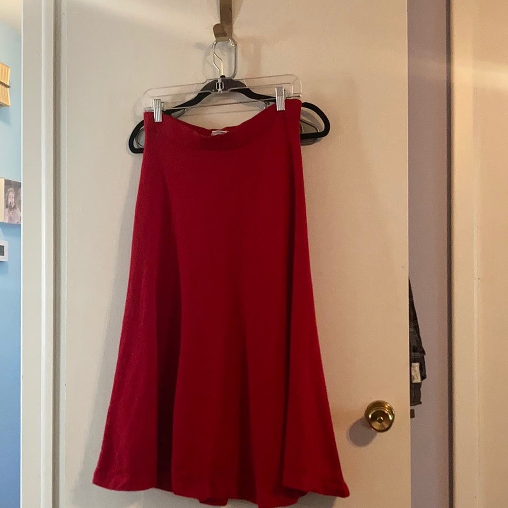 80s vintage a line skirt